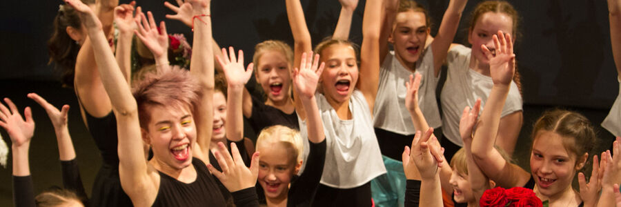 Занятия по хореографии для детей 9-10 лет
